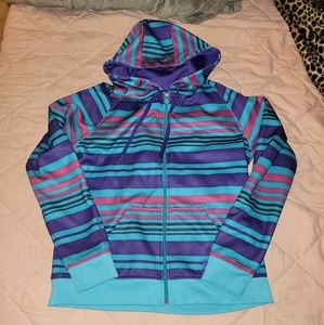 under armour zip up hoodie